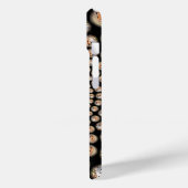 Cheetah Spin Spectacle – Feline Frenzy: Kleurrijk Case-Mate iPhone Case (Achterkant / Links)