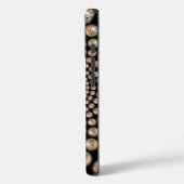 Cheetah Spin Spectacle – Feline Frenzy: Kleurrijk Case-Mate iPhone Case (Achterkant / Links)