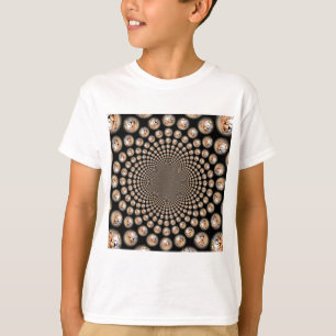 Cheetah Spin Spectacle – Feline Frenzy: Kleurrijk T-shirt