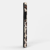 Cheetah Spot Animal Print Monogram IPHONE 5 Hoesje (Achterkant/rechts)