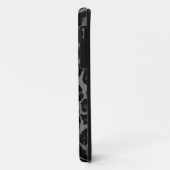 Cheetah Spot Animal Print Monogram IPHONE 5 Hoesje (Achterkant/links)