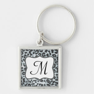 Cheetah Spot Animal Print Wild Cat Safar Sleutelha Sleutelhanger