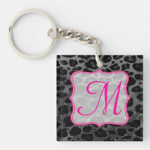 Cheetah Spot Animal Print Wild Cat Safar Sleutelha Sleutelhanger