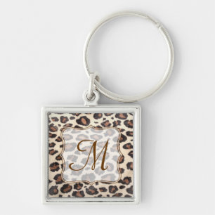 Cheetah Spot Animal Print Wild Cat Safar Sleutelha Sleutelhanger