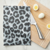 Cheetah Spot Animal Print Wild Keuken Schotel Hand Theedoek (Quarter Fold)