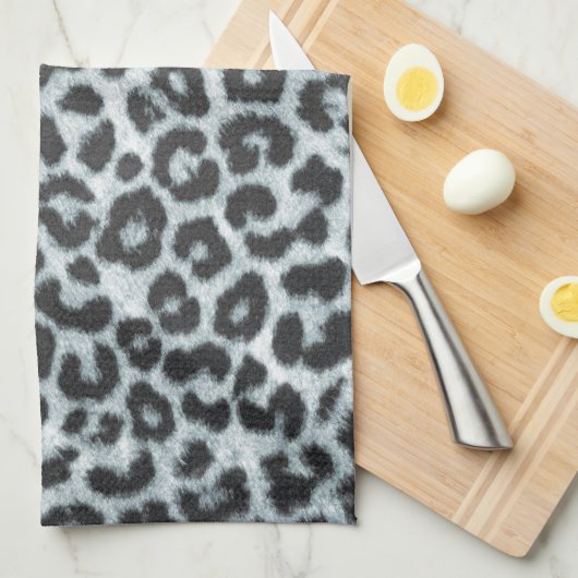 Cheetah Spot Animal Print Wild Keuken Schotel Hand Theedoek (Quarter Fold)