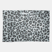 Cheetah Spot Animal Print Wild Keuken Schotel Hand Theedoek (Horizontaal)