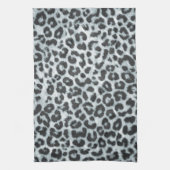 Cheetah Spot Animal Print Wild Keuken Schotel Hand Theedoek (Verticaal)