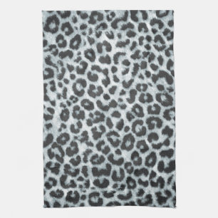 Cheetah Spot Animal Print Wild Keuken Schotel Hand Theedoek