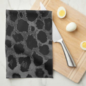 Cheetah Spot Animal Print Wild Keuken Schotel Hand Theedoek (Quarter Fold)