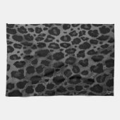 Cheetah Spot Animal Print Wild Keuken Schotel Hand Theedoek (Horizontaal)