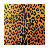 Cheetah Spots Ceramic Tegel - Modern Tegeltje (Voorkant)