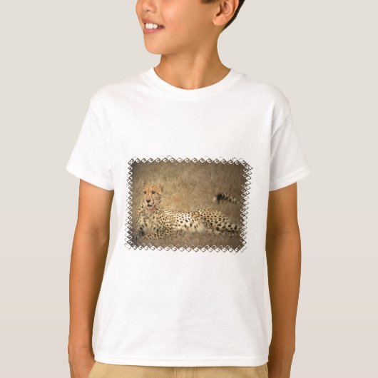 Cheetah Spots Children's Sweatshirt (Voorkant)