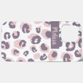 Cheetah Spots Hoesje-Mate iPhone Case (Achterkant (horizontaal))