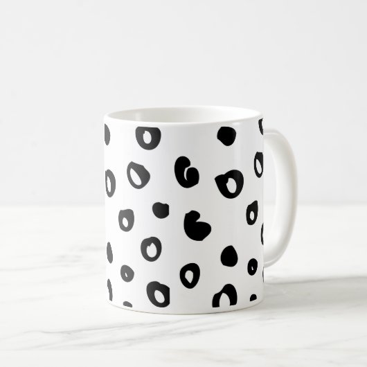 Cheetah Spots Mok (Voorkant rechts)
