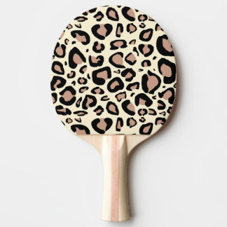Cheetah Spots Paddle Tafeltennisbatje