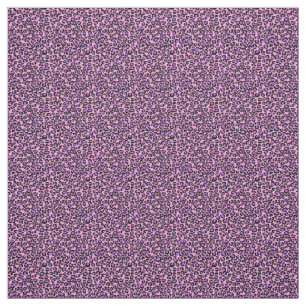 Cheetah Spots Pink en Paars Stof