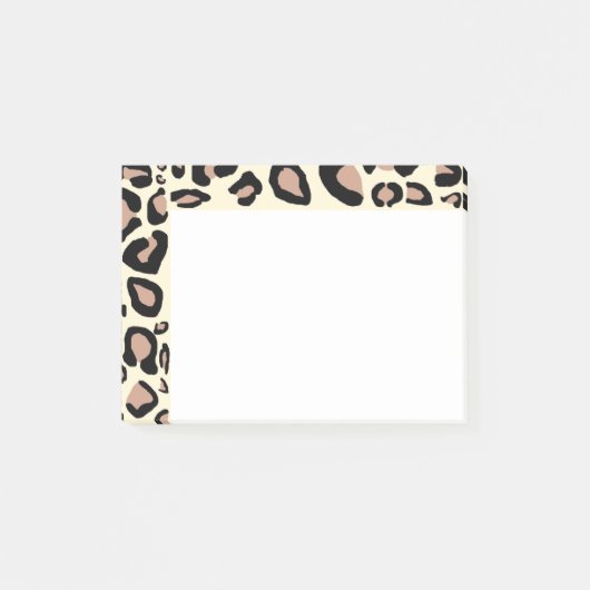 Cheetah Spots post-its Post-it® Notes (Voorkant)