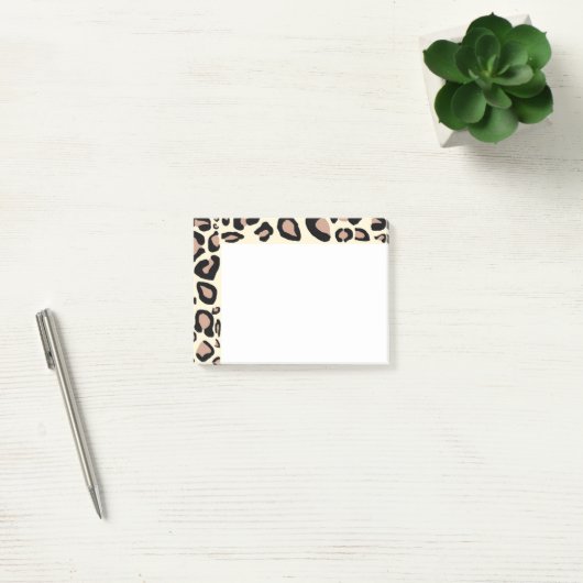 Cheetah Spots post-its Post-it® Notes (Kantoor)