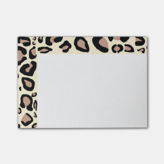 Cheetah Spots post-its Post-it® Notes