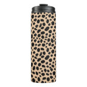 Cheetah Spots Thermal Tumbler Thermosbeker (Voorkant)