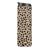 Cheetah Spots Thermal Tumbler Thermosbeker (Geroteerd rechts)
