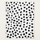 Cheetah Spots Zwart Wit Planner (Voorkant)