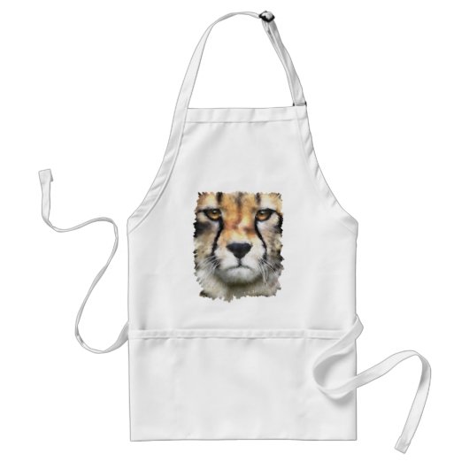 Cheetah Standaard Schort (Voorkant)