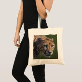 Cheetah Stare Bag Tote Bag (Voorkant (product))