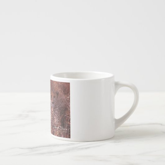 Cheetah Stare Espresso Kop (Rechts)