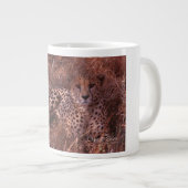 Cheetah Stare Grote Koffiekop (Voorkant rechts)