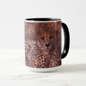 Cheetah Stare Mok (Voorkant rechts)