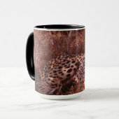 Cheetah Stare Mok (Voorkant links)