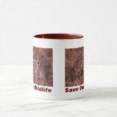 Cheetah Stare Save Our Willife Mok (Midden)