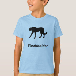 Cheetah Steakholder T-shirt