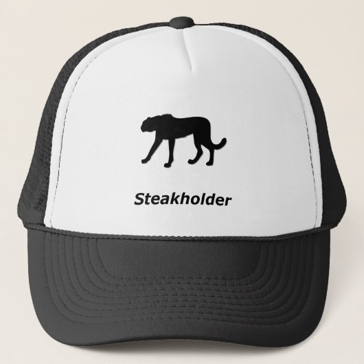 Cheetah Steakholder Trucker Pet (Voorkant)
