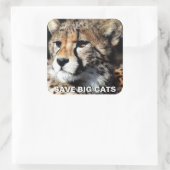 Cheetah Sticker (Tas)