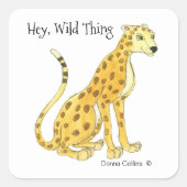Cheetah Sticker (Voorkant)