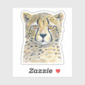 Cheetah Sticker (Vel)
