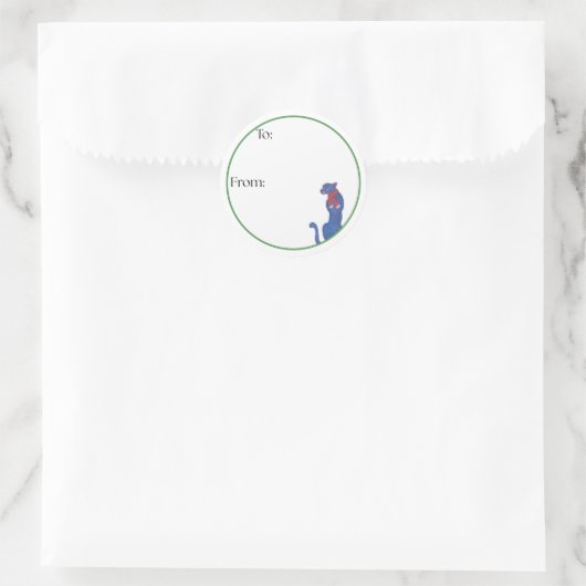 Cheetah Sticker (Tas)