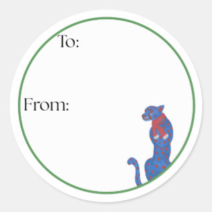 Cheetah Sticker