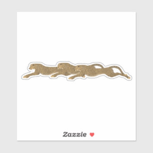 Cheetah Stickers