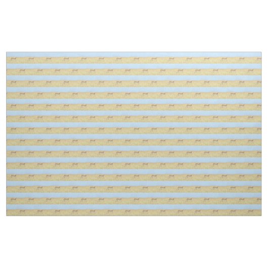 Cheetah Stof (Yard (91,4 cm))