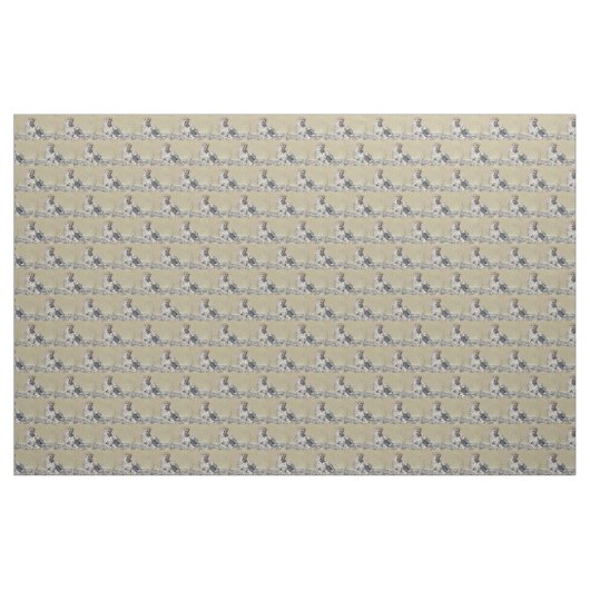 Cheetah Stof (Yard (91,4 cm))