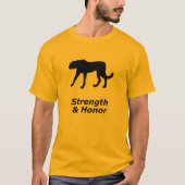 Cheetah Strength Honor T-shirt (Voorkant)
