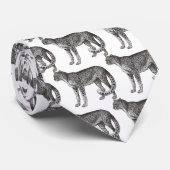 Cheetah Stropdas (Opgerold)