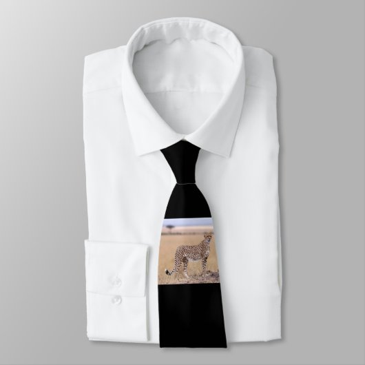Cheetah Stropdas (Gebonden)