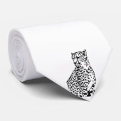 Cheetah stropdas (Opgerold)