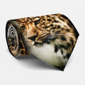 Cheetah Stropdas (Opgerold)