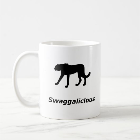 Cheetah Swaggalicious Koffiemok (Links)